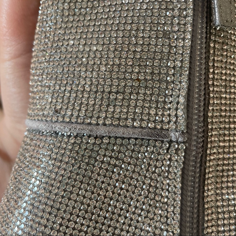 Steve Madden Catwalk Rhinestone Boots - Picture 7 of 8